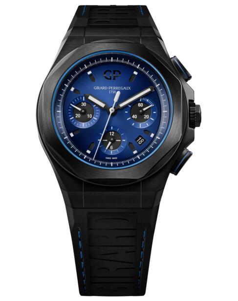 Cheap Girard-Perregaux 2019 Laureato Absolute Chronograph 81060-21-491-FH6A Replica watch